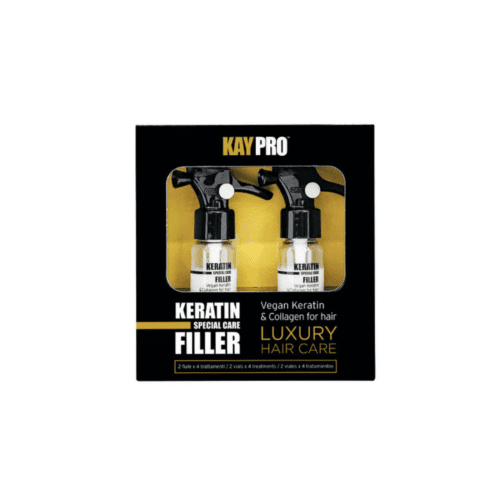 Filler Keratin - 4 trattamenti - 2 fiale 10 ml