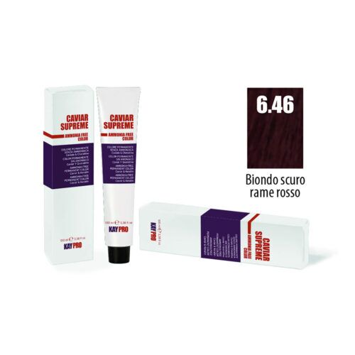 Caviar supreme biondo scuro rame rosso 6.46