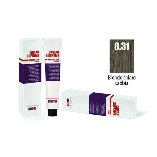 Caviar supreme biondo chiaro sabbia 8.31