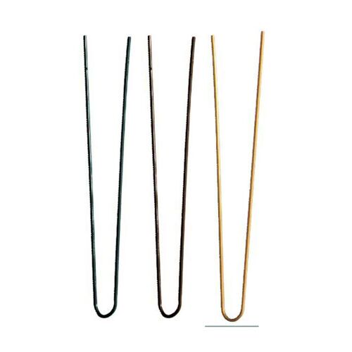 Forcine lisce 3" blonde 100pz