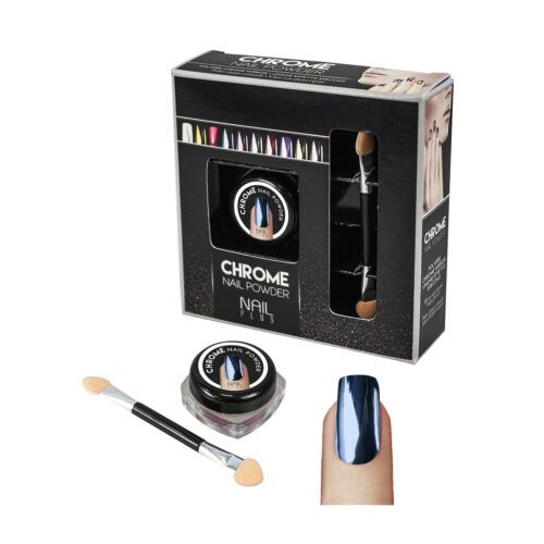 Chrome nail powder 06