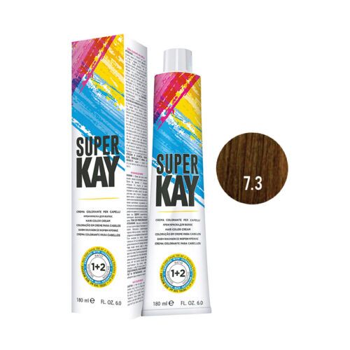 Super kay biondo dorato 7.3