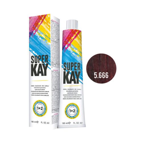 Super kay castano chiaro rosso extra int. 5.666