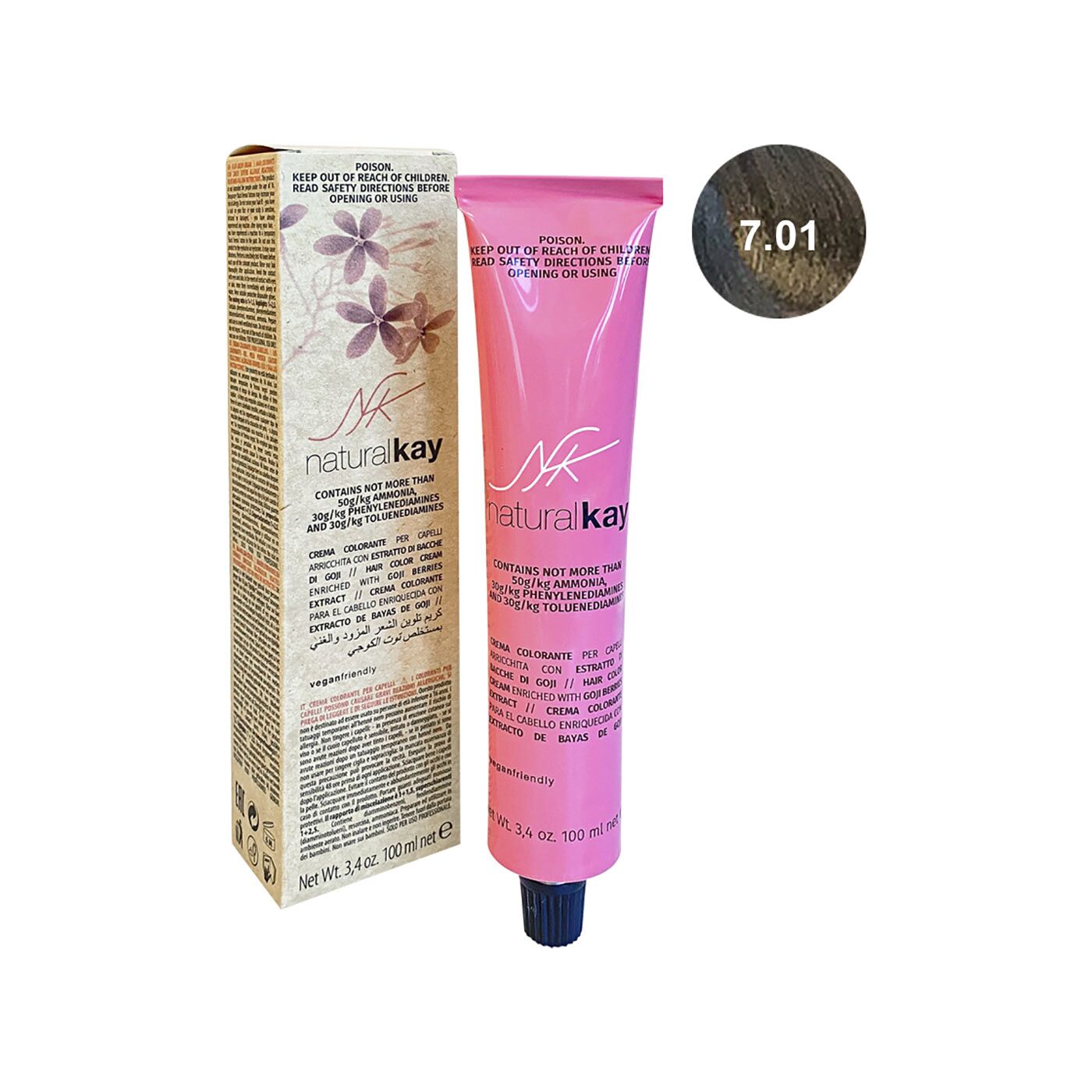 21431||NATURAL KAY 100 ML NUANCE 7.01