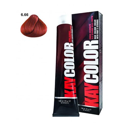 Kay color biondo scuro rosso 6.66