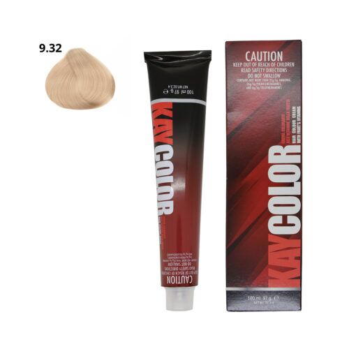 Kay color biondo chiarissimo 9.32