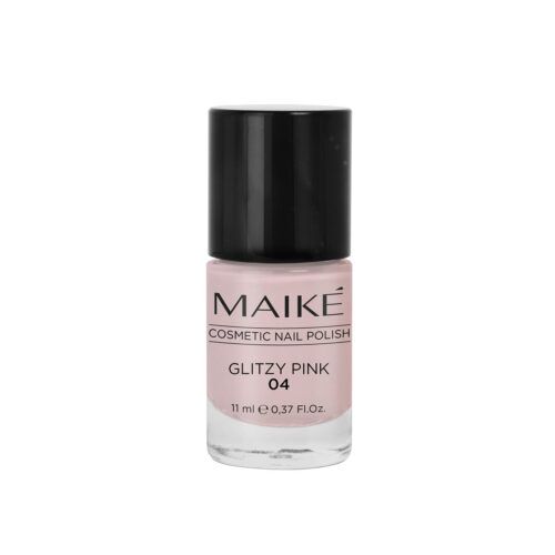 Maiké smalto glitzypink n.04