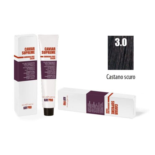 Caviar supreme castano scuro 3.0