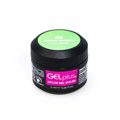 Gel polish uvgel 29 neon green