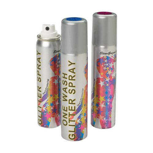 Lacca colorata con glitter silver