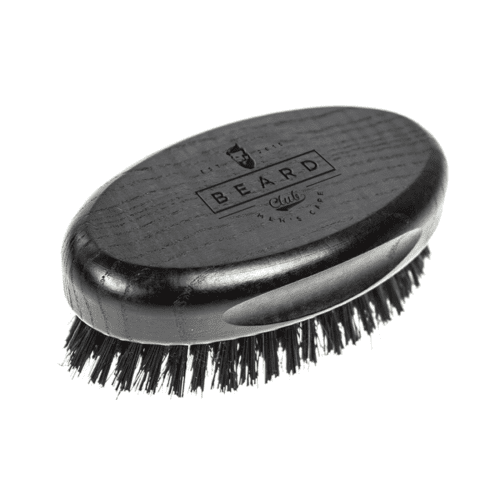 Beard club spazzola ovale barba/cap