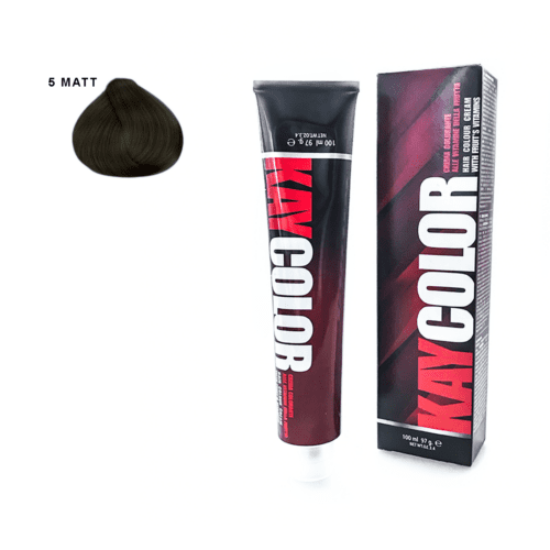 Kay color castano chiaro matt 5MATT