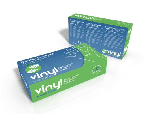 Guanti vinile powder free cf100 s