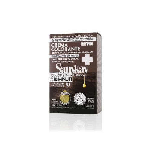 Kitcolor comp castano ch.cenere 5.1