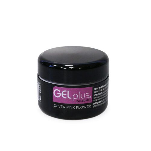 Gelplus  cover pink flower