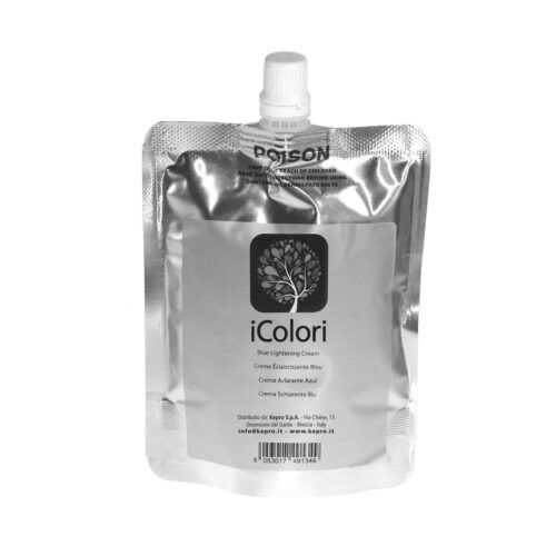 Icolori blue lightening cream 250ml