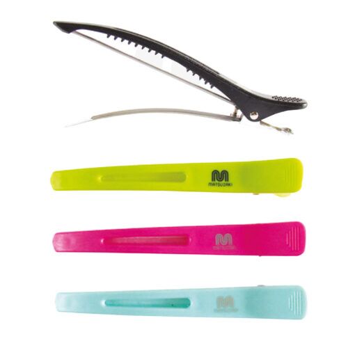 Silicon clip assorted color cf 2 pz