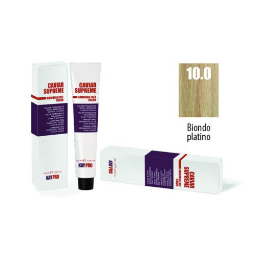 Caviar supreme biondo platino 10.0