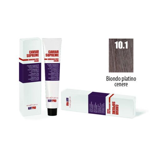 Caviar supreme biondo platino cenere 10.1