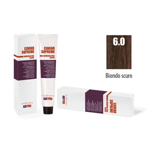 Caviar supreme biondo scuro 6.0