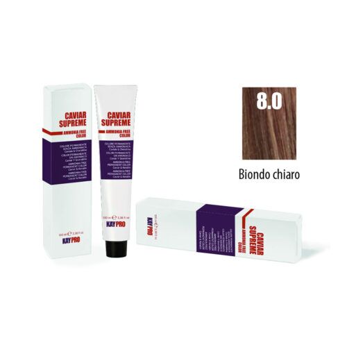 Caviar supreme biondo chiaro 8.0