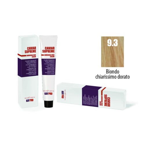 Caviar supreme biondo chiarissimo dorato 9.3