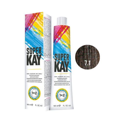 Super kay biondo cenere 7.1