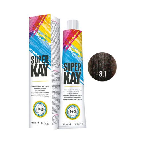 Super kay biondo chiaro cenere 8.1