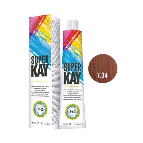 Super kay biondo oro ramato 7.34