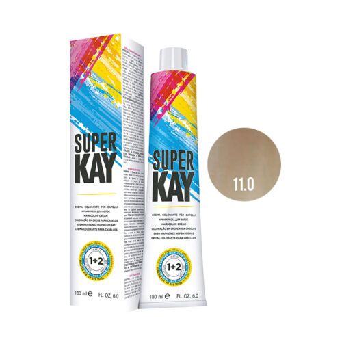 Super kay biondo naturale super platino 11.0