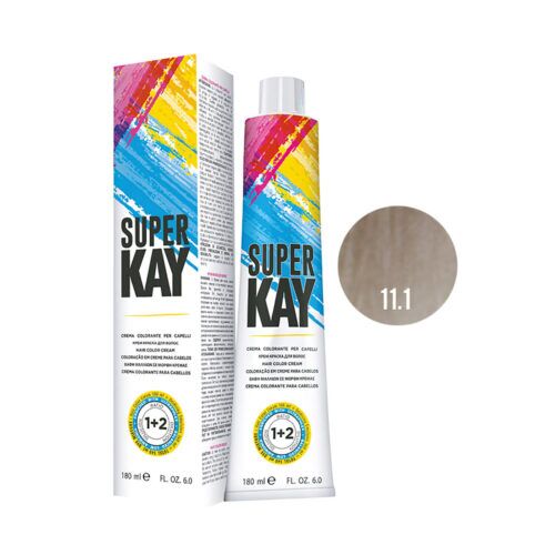 Super kay biondo cenere super platino 11.1