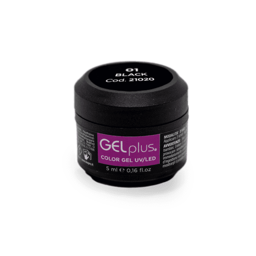 Gel polish uvgel 01 black