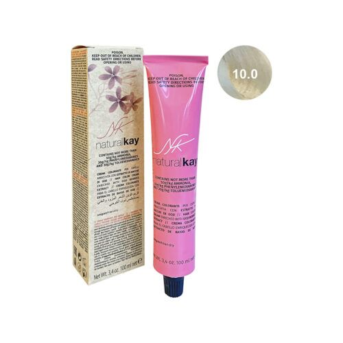 Natural kay biondo platino 10.0