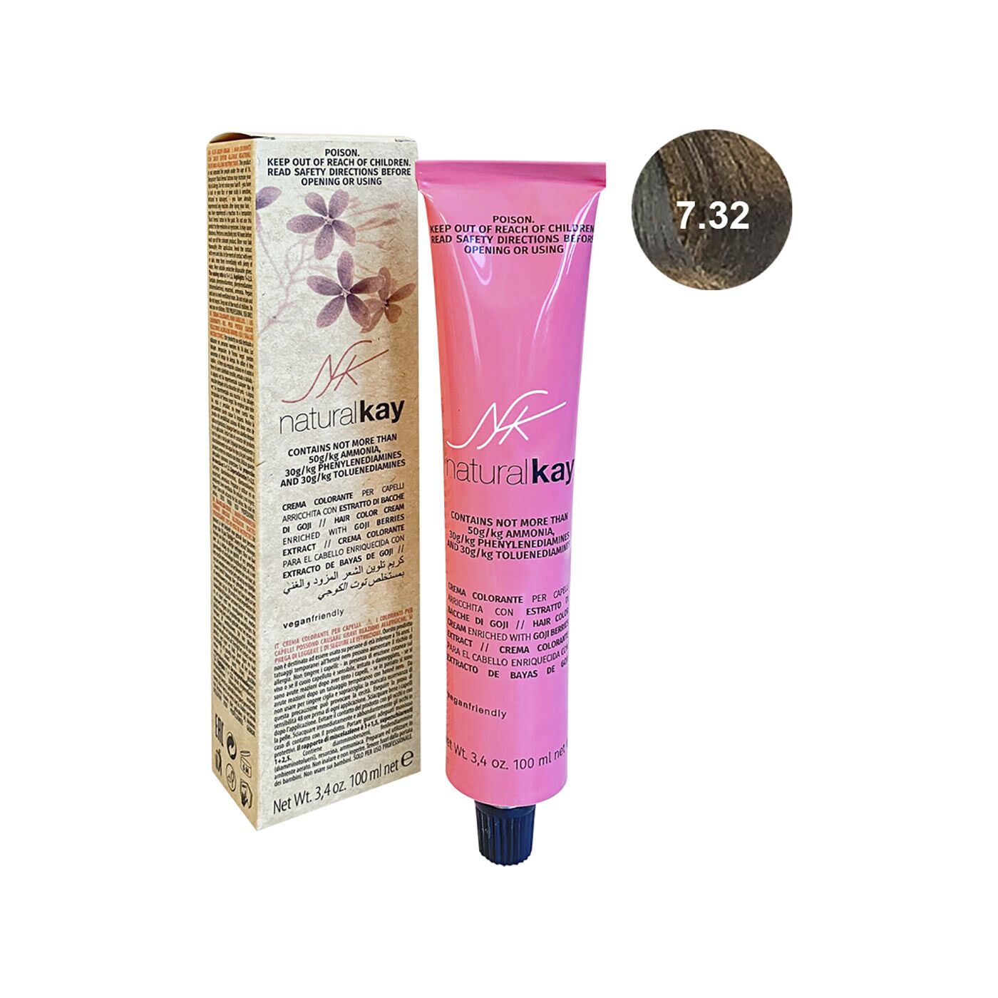 21455||NATURAL KAY 100 ML NUANCE 7.32