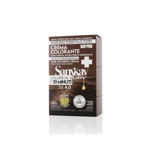 Kitcolor complex castano 4.0