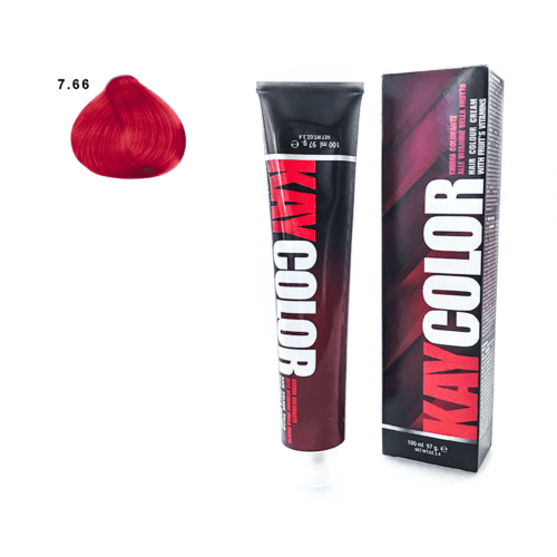 Kay color biondo rosso intenso 7.66