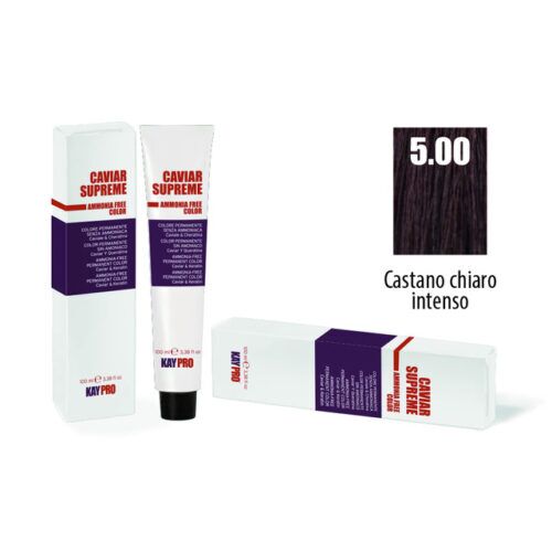 Caviar supreme castano chiaro intenso 5.00