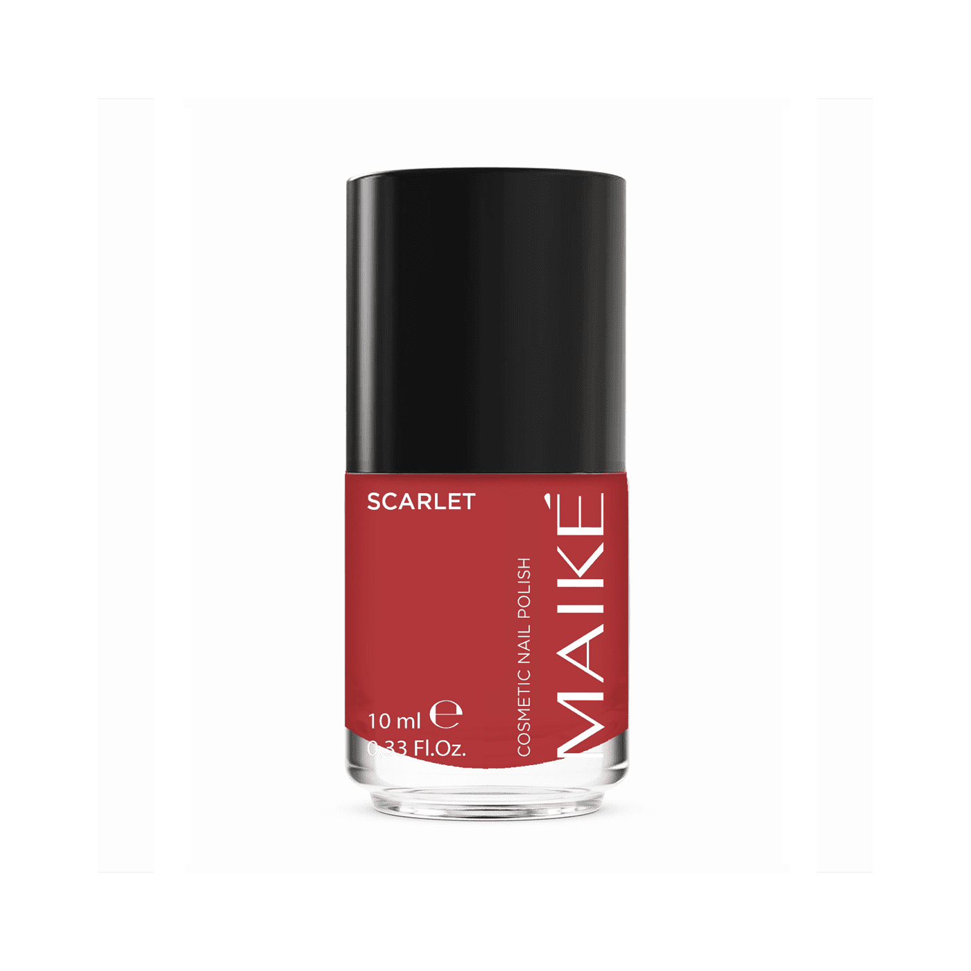 Maike_Nail_Polish_SCARLET||Smarty Mockup||scarlet