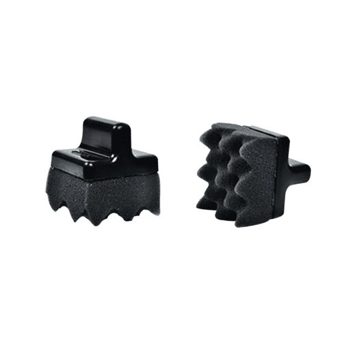 Spugnetta fissaggio nera 1pz