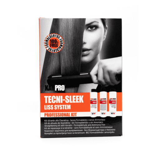 Straightening kit tecni-sleek - 150ml