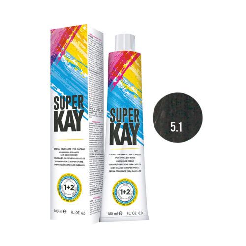 Super kay castano chiaro cenere 5.1