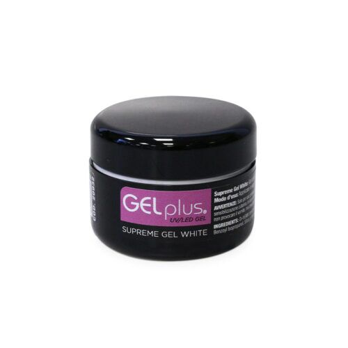 Gel plus supreme gel  white
