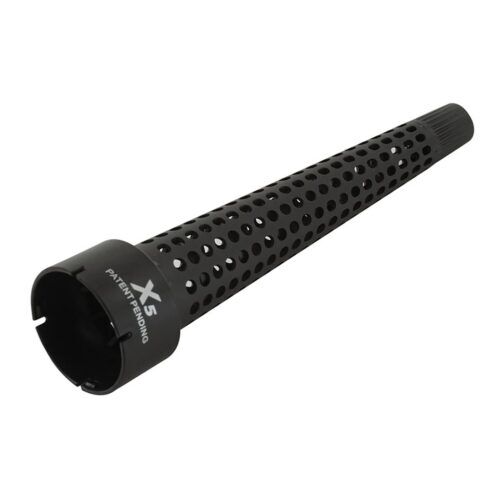 Cono termico per phon x 5 black