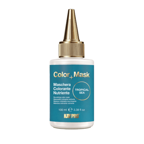 Color Mask Tropical Sea